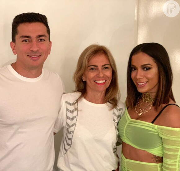 Renan e Anitta são frutos da relação de Mauro Machado com Miriam Macedo