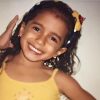 Anitta vê semelhança entre ela e a sobrinha, Letícia, de oito anos: 'Minha cara quando era pequena'