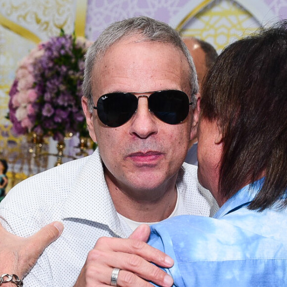 Roberto Carlos fez rara aparição em festa de aniversário de 4 anos nesta sexta-feira, dia 25 de outubro de 2019