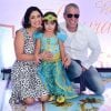 Filho de Roberto Carlos, Dudu Braga comemora aniversário de 4 anos da filha nesta sexta-feira, dia 25 de outubro de 2019