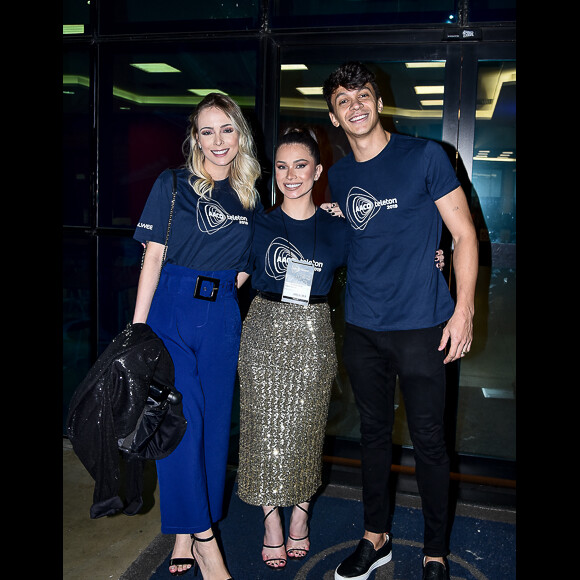 Sabrina Sato, Eliana, Tata Estaniecki, Cocielo, Flávia Pavanelli e mais famosos prestigiam o Teleton neste sábado, dia 26 de outubro de 2019