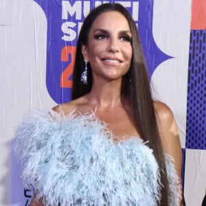 Ivete Sangalo posou com marido, Daniel Cady, no Prêmio Multishow nesta quarta-feira, 30 de outubro de 2019