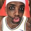 Nego do Borel se fantasiou de jogador de basquete da NBA zombie
