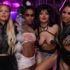 Anitta reúne Luísa Sonza, Lexa, MC Rebecca e mais famosos em sua festa de Halloween