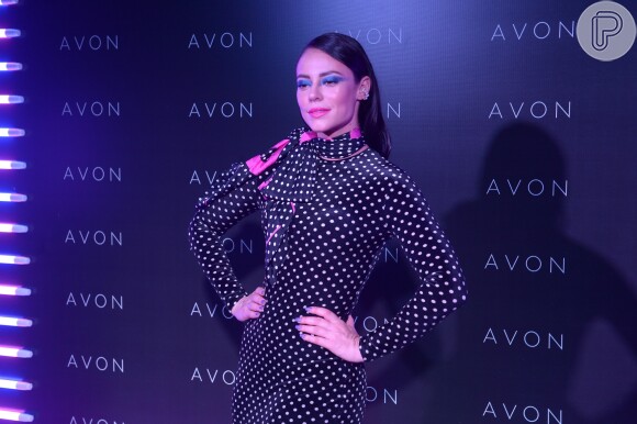 Paolla Oliveira foi destaque do 24º Prêmio Avon de Maquiagem