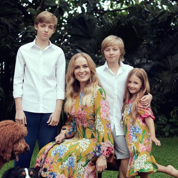 Filho de Luciano Huck e Angélica, Benício é o herdeiro do meio do casal