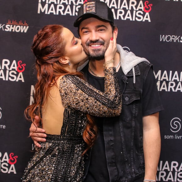 O look poderoso usado por Maiara na foto com Fernando Zor roubou a cena