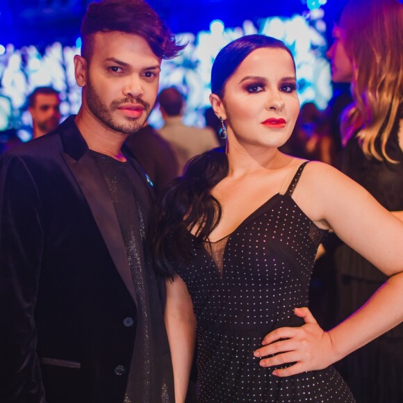 Maraisa, da dupla com Maiara, arrasou em look para festa de gravadora