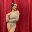 Anitta aposta em dois looks para o Grammy Latino ao lado de Tiago Iorc nesta quinta-feira, dia 14 de novembro de 2019