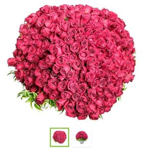 O buquê dado por Cocielo a Tata Estaniecki