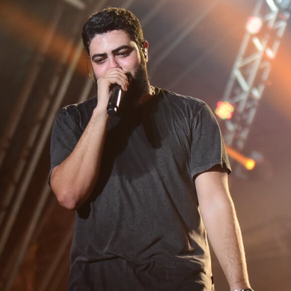 Henrique, da dupla com Juliano, citou Cristiano Araújo em show