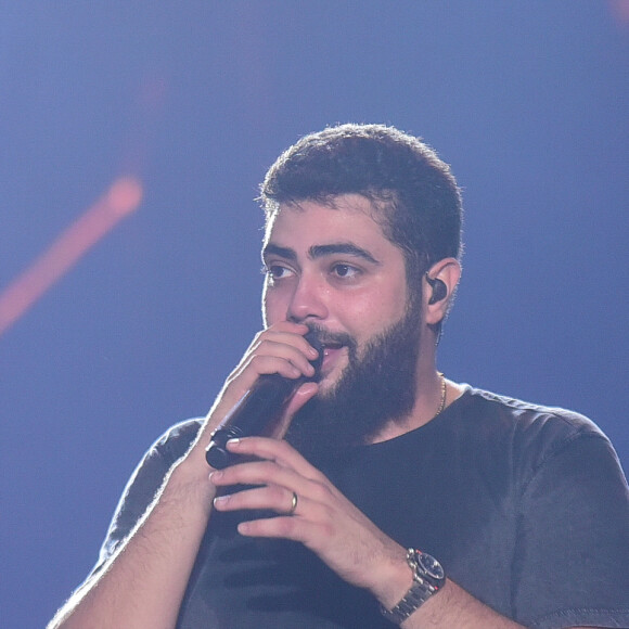 Henrique, da dupla com Juliano, fez discurso no Caldas Country 2019