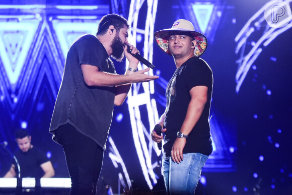 Henrique e Juliano fizeram show no Caldas Country 2019