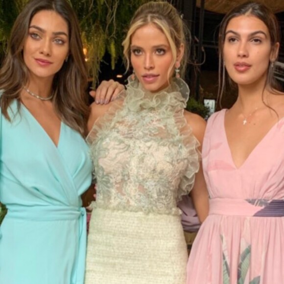 Jogador Kaká e Carol Dias comemoram pré-weeding neste domingo, dia 17 de novembro 2019