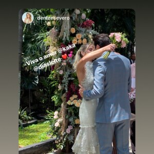 Jogador Kaká e Carol Dias reunem amigos e familiares em almoço pré-casamento neste domingo, dia 17 de novembro 2019