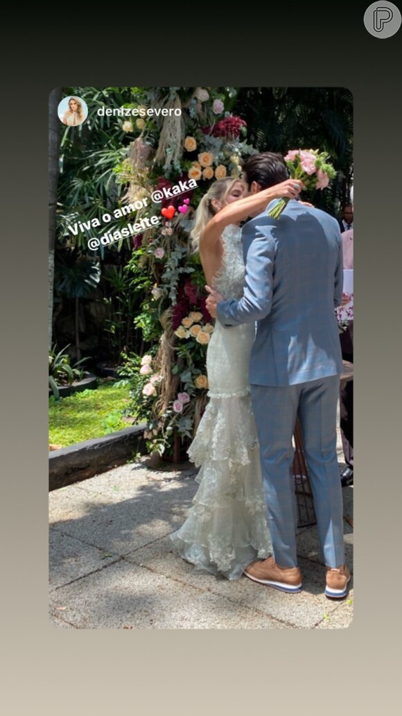 Jogador Kaká e Carol Dias reunem amigos e familiares em almoço pré-casamento neste domingo, dia 17 de novembro 2019