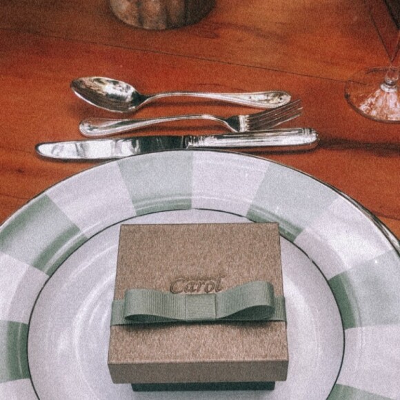 Pré-casamento do jogador Kaká e Carol Dias tem lembrancinha para convidados neste domingo, dia 17 de novembro 2019