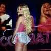 Luísa Sonza aposta em look com microshort e cabelos com cachos definidos para festa 'Combatchy'