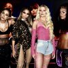 Anitta, Lexa, Luísa Sonza e MC Rebecca lançam clipe em festa 'Combatchy' e rebolam muito em show realizado em São Paulo, na noite desta terça-feira, 19 de novembro de 2019