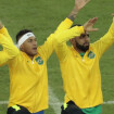 Após título, Gabigol agradece carinho de Neymar e elogia cunhado: 'Sou muito fã'