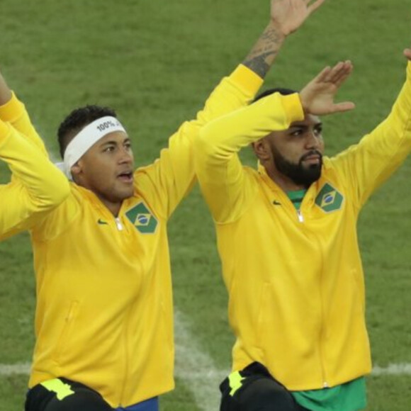 Gabigol agradece carinho de Neymar após título do Flamengo na Libertadores 2019: 'Sou muito fã'