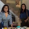 Lurdes (Regina Casé) organiza um almoço em sua casa para todo mundo se conhecer na novela 'Amor de Mãe'
