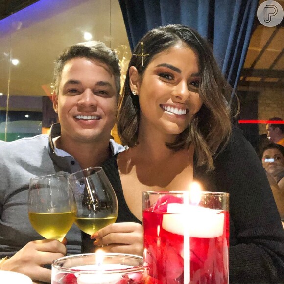 Ex-BBB Munik Nunes anunciou fim de casamento com Anderson Felício em agosto de 2019