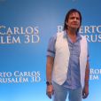 Roberto Carlos participou da première de seu novo projeto audiovisual, o filme 'Roberto Carlos em Jerusalém 3D'
