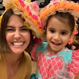 Filha de Deborah Secco completa 4 anos nesta quarta-feira, dia 04 de dezembro de 2019