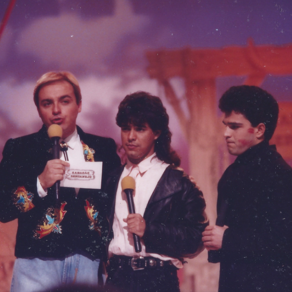 Gugu Liberato comandou ao longo da carreira de quase 40 anos programas como o 'Sabadão Sertanejo', no qual recebia cantores como Zezé Di Camargo e Luciano