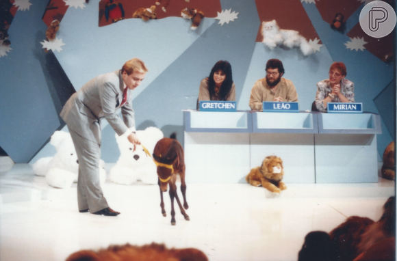 Gugu Liberato comandou ao longo da carreira de quase 40 anos programas como o 'TV Animal'