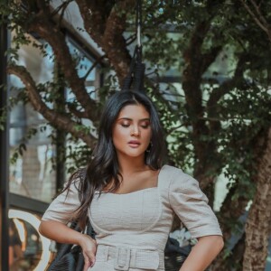 Mileide Mihaile possui rotina intensa de exercícios com treinos diários