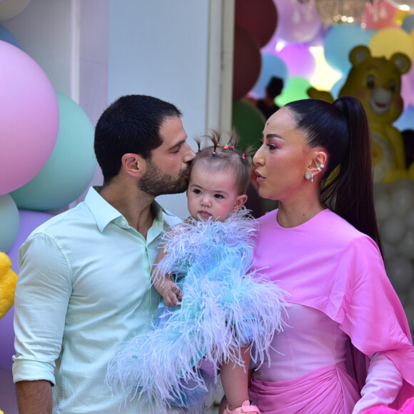 Festa de primeiro aniversário da filha de Sabrina Sato e Duda Nagle, Zoe tem decoração com 150 mil balões