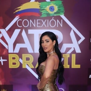 Simone e Simaria, Luísa Sonza, Vitão e outros famosos na festa da gravadora Universal Music, realizada no hotel Nacional em São Conrado, zona sul do Rio de Janeiro, na noite desta segunda-feira, 09 de dezembro de 2019