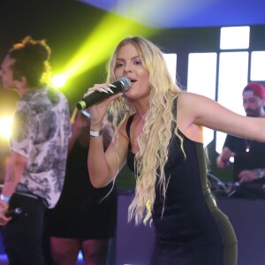 Simone e Simaria, Luísa Sonza, Vitão e outros famosos na festa da gravadora Universal Music, realizada no hotel Nacional em São Conrado, zona sul do Rio de Janeiro, na noite desta segunda-feira, 09 de dezembro de 2019
