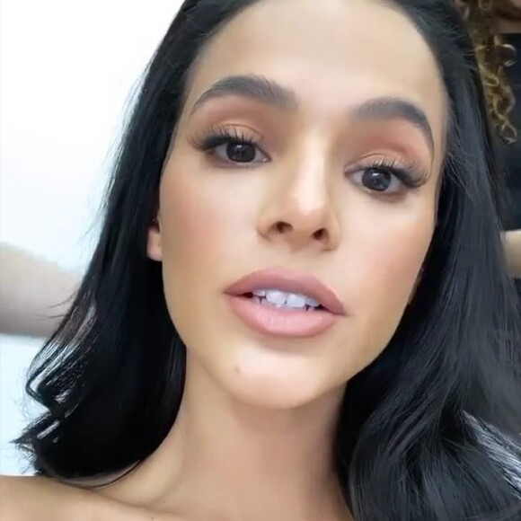Bruna Marquezine está de volta ao Brasil após trabalhos e estudo no exterior
