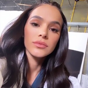 Bruna Marquezine estava trabalhando e estudando na Europa