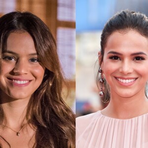Bruna Marquezine passou por rinoplastia em 2014, após novela 'Em Família'