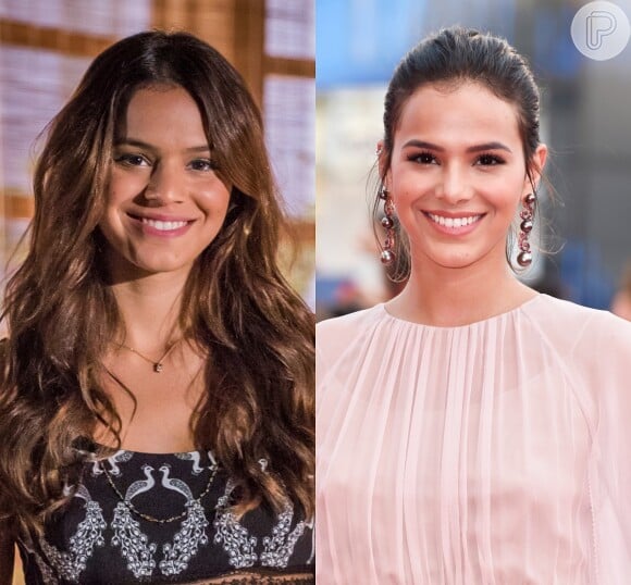 Bruna Marquezine passou por rinoplastia em 2014, após novela 'Em Família'