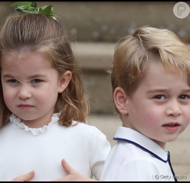 Príncipe George e a irmã, Charlotte, já escolheram presentes de Natal. Saiba!