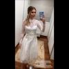 Bárbara Evans mostrou vestido de noiva em vídeo neste sábado, 14 de dezembro de 2019