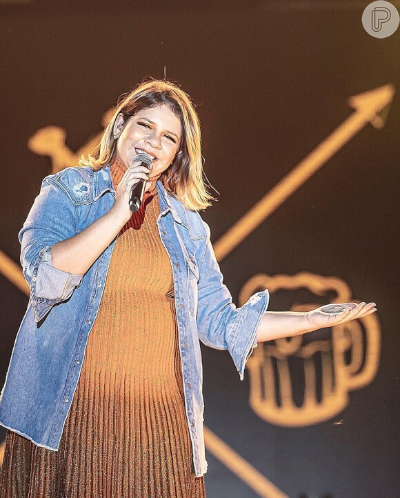 Marília Mendonça esteve em alta em 2019 com suas músicas e prêmios, como o Grammy Latino