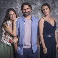 Murilo Rosa vai interpretar pai de Juliana Paiva e ex-marido de Flávia Alessandra em 'Salve-se Quem Puder'