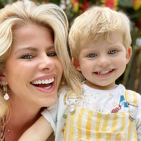 Karina Bacchi fez Amaury Nunes se emocionar com carta 'escrita' por Enrico