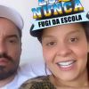 Maiara e Fernando Zor participam de jogo e respondem perguntas íntimas em vídeo no Instagram nesta quinta-feira, dia 26 de dezembro de 2019