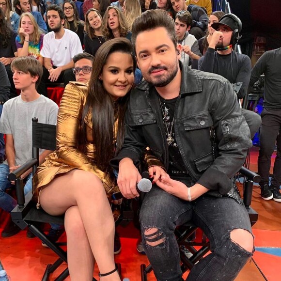 Maiara e Fernando Zor entregam vida íntima do casal em vídeo no Instagram nesta quinta-feira, dia 26 de dezembro de 2019