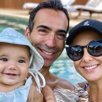 Ticiane Pinheiro explica ausência de Rafa Justus em foto da família: 'Com o pai'