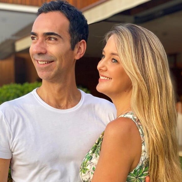 Ticiane Pinheiro comemorou 2 anos de casamento com Cesar Tralli