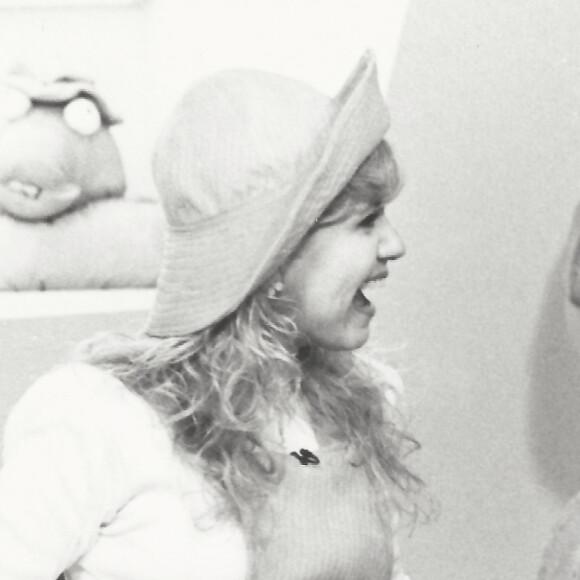 Eliana apresentava programas infantis no começo da carreira