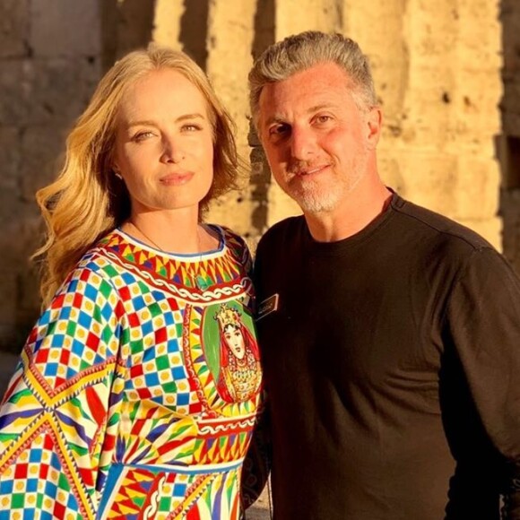 Angélica contou que ela e Luciano Huck têm muitos apelidos carinhosos